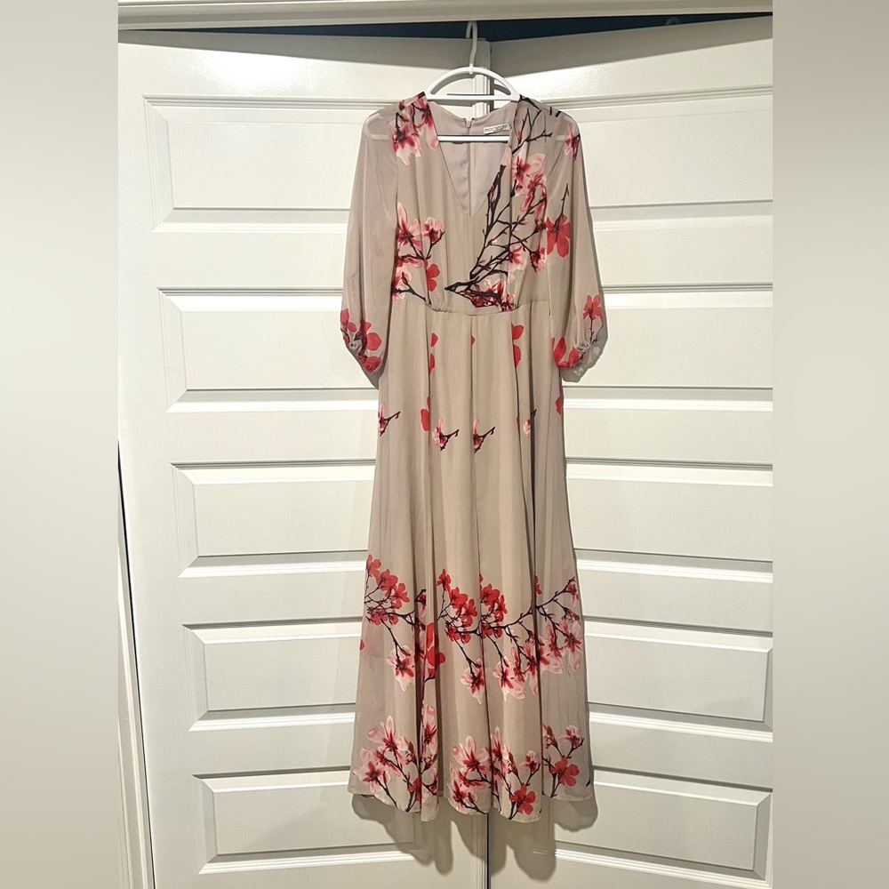 Eva Mendes for NY&Co Floral Print Women's Dress